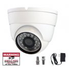 Color 700TVL 3.6mm IR Vandal-Proof Security Dome Camera