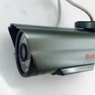 Used 1/3" Sony CCD 600TVL High Resolution Bullet IR Camera