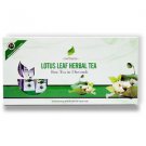 Lotus Leaf Herbal Tea 20 Sachets Box Set Helps to Lower Blood Pressure