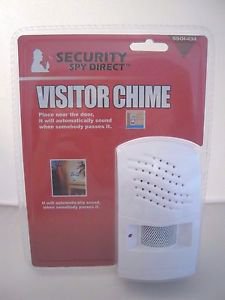 BRAND NEW SECURITY SPY DETECT WIRELESS VISITOR CHIME SSOI-434