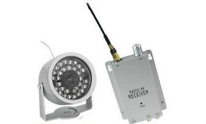 Wireless Camera with Receiver