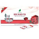 Rose Black Tea 20 Sachets Box Set Antioxidant Anti-aging