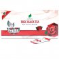 Rose Black Tea 20 Sachets Box Set Antioxidant Anti-aging