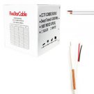 Five Star Coaxial CCTV Cable RG59 Siamese 1000 ft