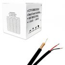 Five Star Coaxial CCTV Combo Cable Siamese RG59 1000 ft