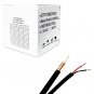 Five Star Coaxial CCTV Combo Cable Siamese RG59 1000 ft