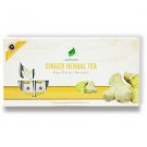 Ginger Herbal Tea 20 Sachets Box Set Tea For Winter