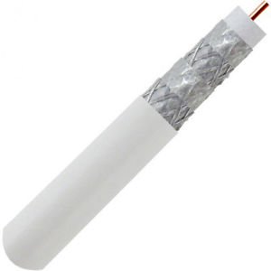 Five Star Cable 1000 ft. RG6 Quad Shielded Coaxial Cable