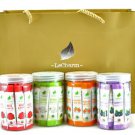 Variety Fruit & Flower Tea Extract Gift Set Include a Gift Bag