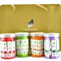Variety Fruit & Flower Tea Extract Gift Set Include a Gift Bag
