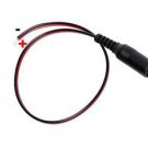 10 CCTV Security Camera DC Power Pigtail Female Cable (Pack of 10)