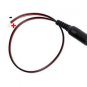 10 CCTV Security Camera DC Power Pigtail Female Cable (Pack of 10)