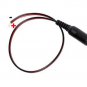 10 CCTV Security Camera DC Power Pigtail Female Cable (Pack of 10)