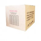 FiveStarCable RG59 UL Listed Siamese 1000 ft.Coaxial CCTV Cable 18/2 18AWG White