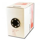 FiveStarCable UL Listed 1000 ft Plenum Jacket (CMP) Cat6 UTP Solid Plenum