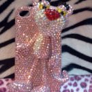 Pink Bling iPhone 8 Case The Pink Panther 3D sparkly iPhone 8 Cute Cases Unique Women iPhone Cases