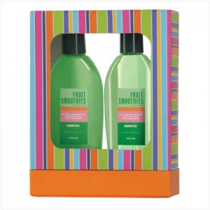 Fruit Smoothies Bath Gel Set