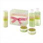 Sweet Pea Beaded Boxed Bath Set