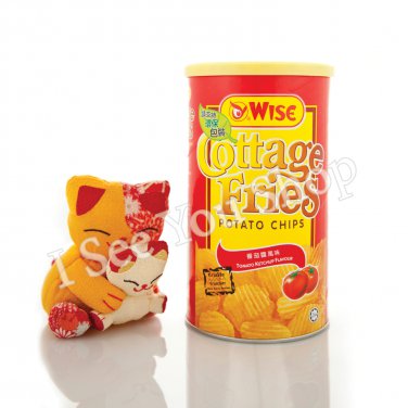 Wise 蕃茄味薯片wise Cottage Fries Tomato Ketchup Flavor 100g