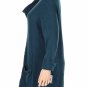 Inc International Concepts Plus Size Patch Pocket Cowl Ne Turquoise 1X