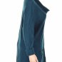 Inc International Concepts Plus Size Patch Pocket Cowl Ne Turquoise 1X