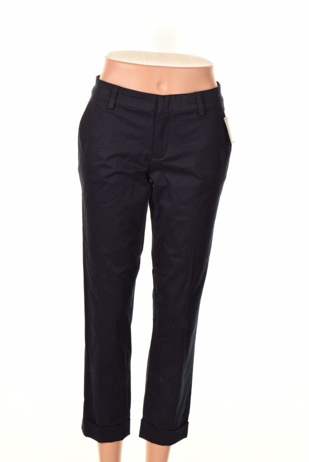 cuffed cropped joggers