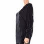 Alfani Misses Ribbed Panel Dolman Sweater Navy L ( Size ) Women'S Clothing