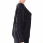 Alfani Misses Ribbed Panel Dolman Sweater Navy L ( Size ) Women'S Clothing