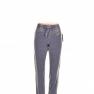 Guess Mid Rise Graphic Skinny Sweatp Indigo S ( Size ) Women'S Clothing