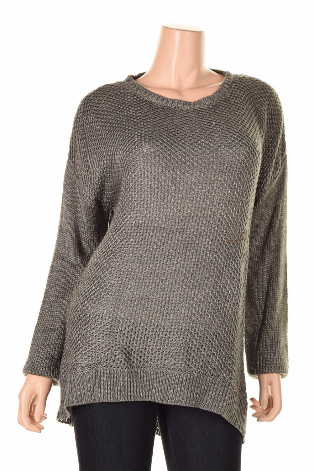 Grace Elements Gray Women's Clothing Size Xl Sweater , Sale