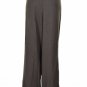 Jones New York Plus Size Cuffed Wide Leg Trou Charcoal Heather 14W