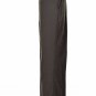 Jones New York Plus Size Cuffed Wide Leg Trou Charcoal Heather 14W