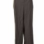 Jones New York Plus Size Cuffed Wide Leg Trou Charcoal Heather 14W