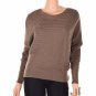 Alfani Misses Ribbed Button Cuff Dolman Swea Polished Clay M (Size) Women'S