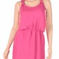 new Bar Iii Racer Back Blouson Dress Rose Violet Xs ( Size ) Women'S Clothing