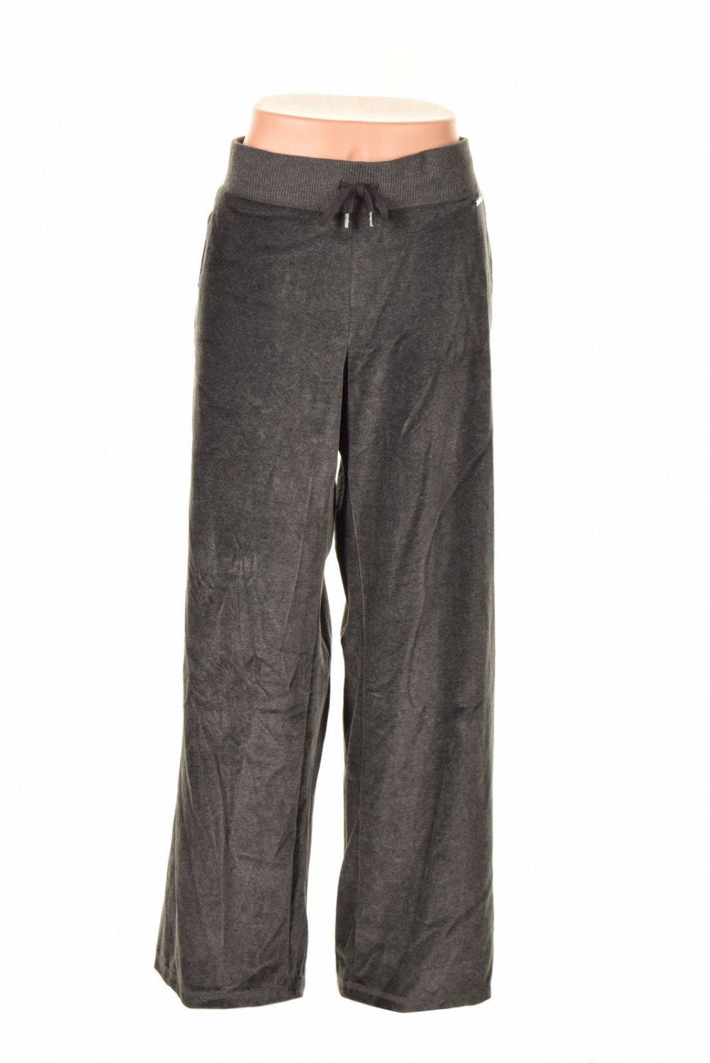 Michael Kors Velour Drawstring Pants Derby Grey Xl ( Size ) Women'S ...