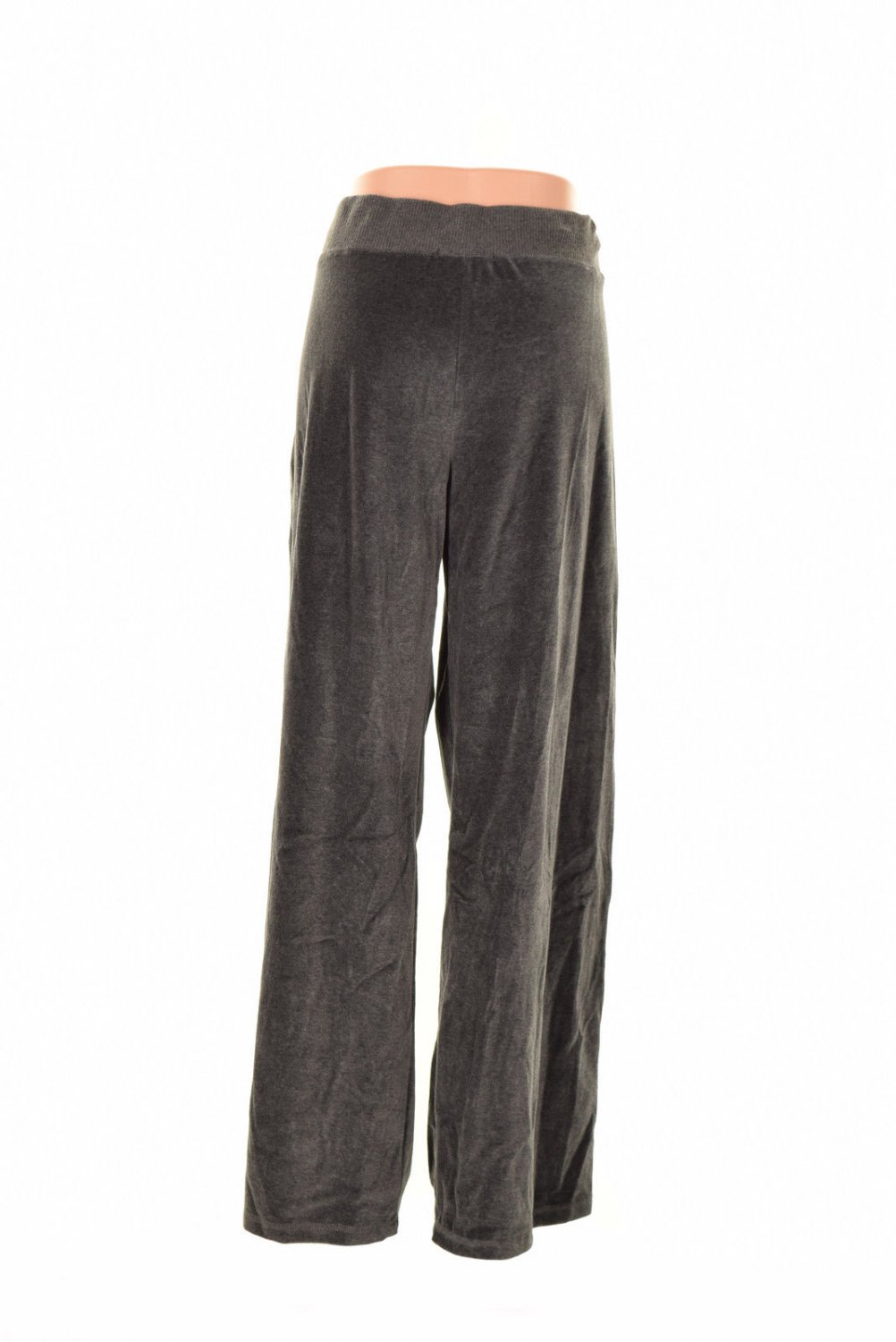 velour drawstring pants