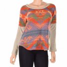Denim Supply Ralph Lauren Southwestern Print Sweatshirt Multigranite Heather M