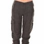 new Lucky Brand Jeans Straight Leg Cargo Soft Pants Grey 26 SizeWomen'S Clothing