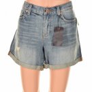 new Lucky Brand Jeans Denim Cuffed Shorts, Mova Vale Mova Vale 30 (Size) Women'S