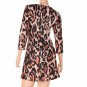 new Bar Iii Three Quarter Sleeve Printed S Black Combo S SizeWomen'S Clothing
