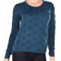 new Maison Jules Patch Pocket Metallic Dot Swea Posedian Ground Xs SizeWomen'S