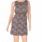 new Bar Iii Sleeveless Geometric Print Dre Black Combo Xs SizeWomen'S Clothing
