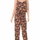 new Denim Supply Ralph Lauren Floral Print Racerback Jumpsui Newbury Floral Xl