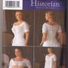 UNUSED Simplicity Fashion Historian Pattern 7215 CORSETS & CHEMISE ~ FREE SHIP