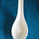 ON SALE ~ Mint Condition Antique Chinese WHITE SOUP SPOON Replacement or Decor