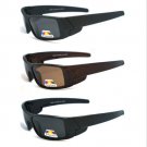 Fishing Hunting Glasses Sunglasses Lens Polarized Wrap Around Camo Camouflage Retro Sport Driving