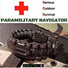 Bracelet Paracord Survival - Emergency Survival Compass Fishing Kit