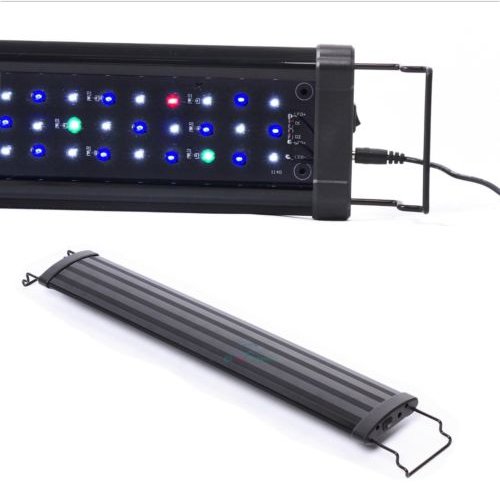 Full Spectrum Light Led Aquarium 48 "- 60" Multi-Color 189 LEDs Aquarium Fish Tank