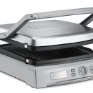 Cuisinart GR-150 Griddler Deluxe, Brushed Stainless
